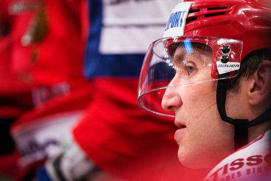 Rysslands Alexander Ovechkin