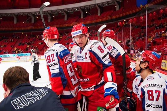 Rysslands Alexander Ovechkin