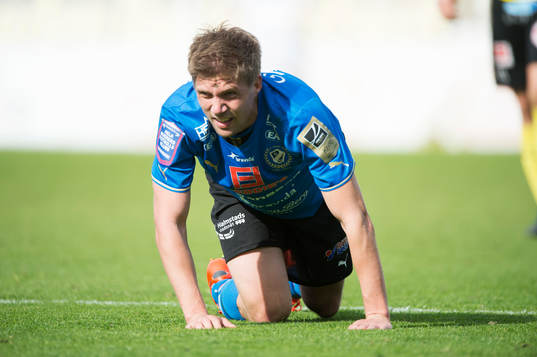 Halmstads Mikael Boman däckad, nu måste Halmstad resa