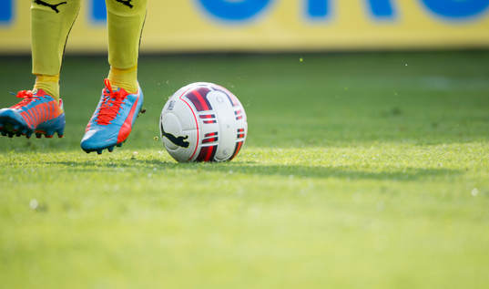 Fotbollsskor Nike  i matchen i allsvenskan mellan Mjällby