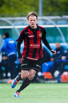 Brommapojkarnas Victor Söderström
