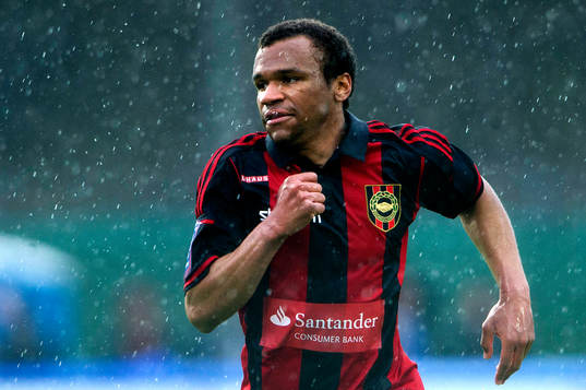 Brommapojkarnas Serge-Junior Martinsson Ngouali