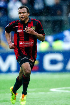 Brommapojkarnas Serge-Junior Martinsson Ngouali