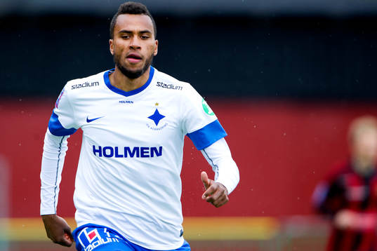 Norrköpings Isaac Kiese Thelin