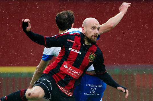Brommapojkarnas Kristinn Jónsson