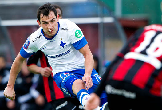 Norrköpings Nikola Tkalcic
