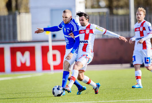 Sundsvalls Marcus Danielson och Assyriskas Alexander Nilsson