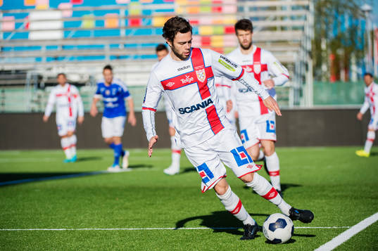 Assyriskas Christoffer Eriksson