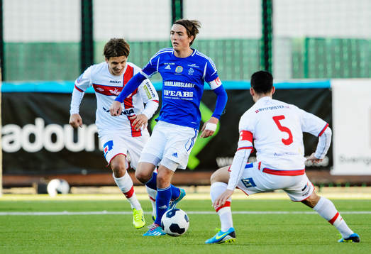Assyriskas Fredrik Holster, Sundsvalls Dennis Olsson och