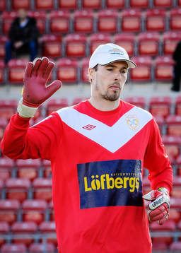 Assyriskas målvakt Robin Malmkvist