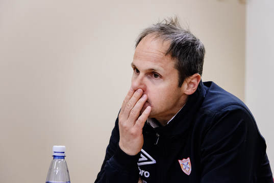 Assyriskas tränare Azrudin Valentic