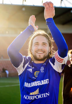 Sundsvalls Kevin Walker jublar