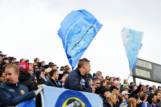 Djurgårdens supportrar