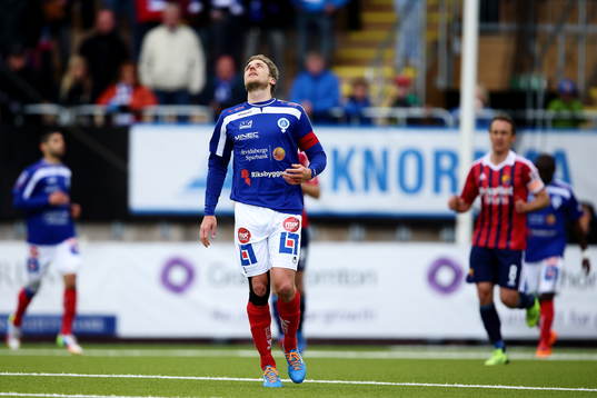 Åtvidabergs Daniel Hallingström deppar