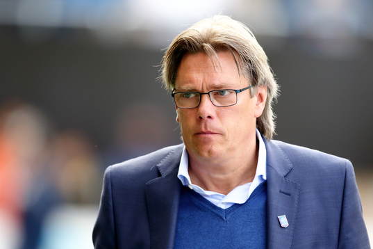 Djurgårdens tränare Per Olsson