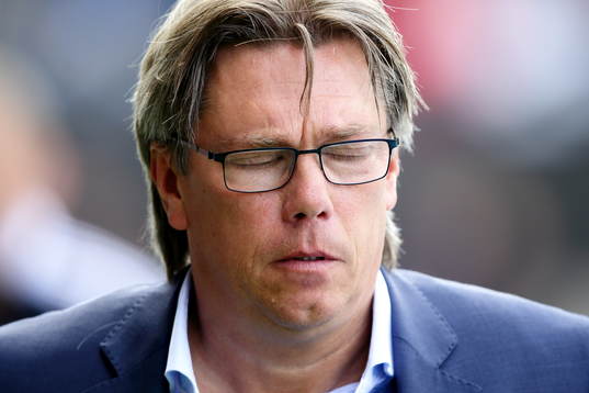 Djurgårdens tränare Per Olsson