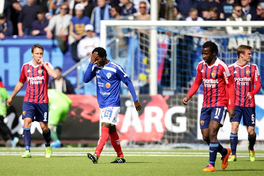 Åtvidabergs Mohamed Abubakari deppar