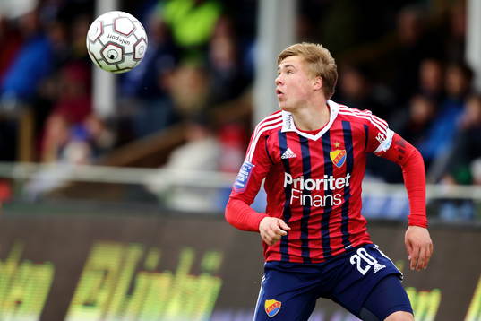 Djurgårdens Simon Tibbling