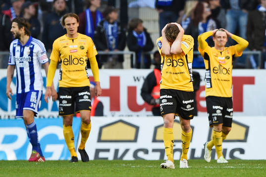 Elfsborgs Marcus Rohdén deppar