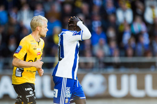 IFK Göteborgs Malick Mané depp