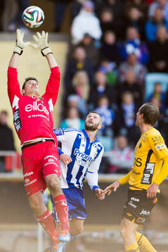 under fotbollsmatchen i Allsvenskan mellan IFK Göteborg