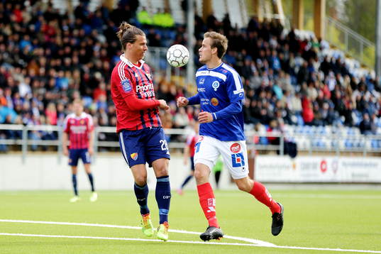 Djurgårdens Aleksandar Prijovic och Åtvidabergs Månz