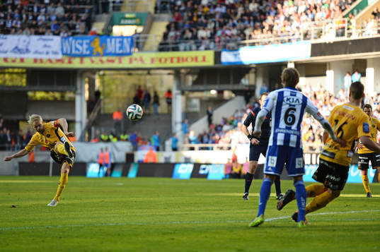 Elfsborgs Johan Larsson