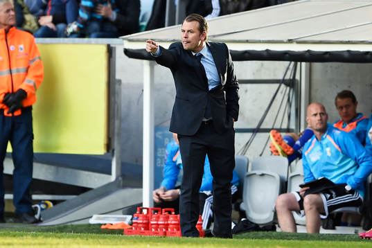 IFK Göteborgs tränare Mikael Stahre