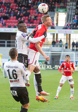 Örebros Mohammed Saeid och Kalmars Marcus Nilsson