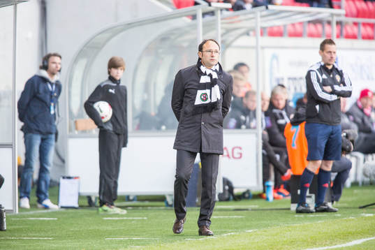 Örebros tränare Per-Ola Ljung