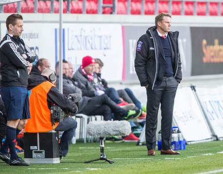 Kalmars tränare Hans Eklund