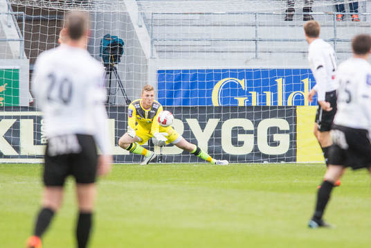 Kalmars målvakt Lars Cramer