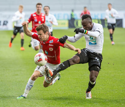 Kalmars Måns Söderqvist och Örebros Samuel Mensiro