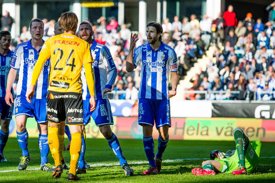 IFK Göteborgs Kjetil Waehler irriterad på Elfsborgs