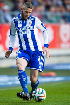IFK Göteborgs Kjetil Waehler