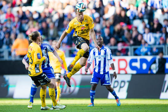 Elfsborgs Viktor Claesson hoppar högst