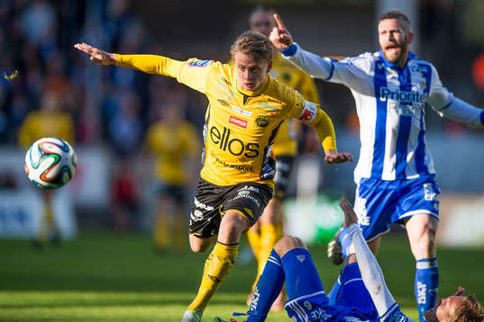 Elfsborgs Simon Hedlund