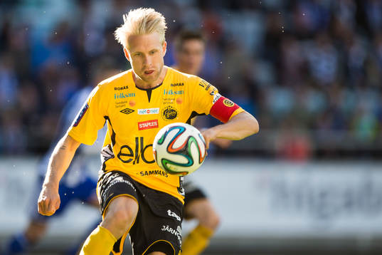 Elfsborgs Johan Larsson