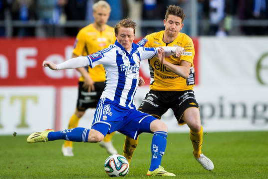 under fotbollsmatchen i Allsvenskan mellan IFK Göteborg