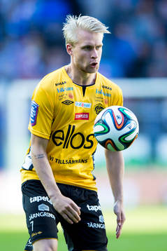Elfsborgs Johan Larsson