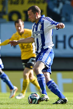 IFK Göteborgs Jakob Johansson
