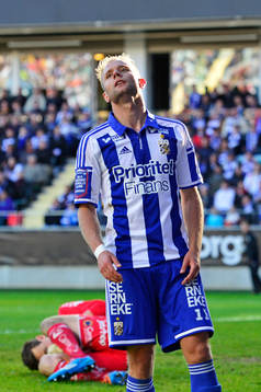 IFK Göteborgs Robin Söder deppar