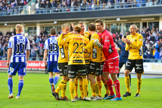 Elfsborg jublar