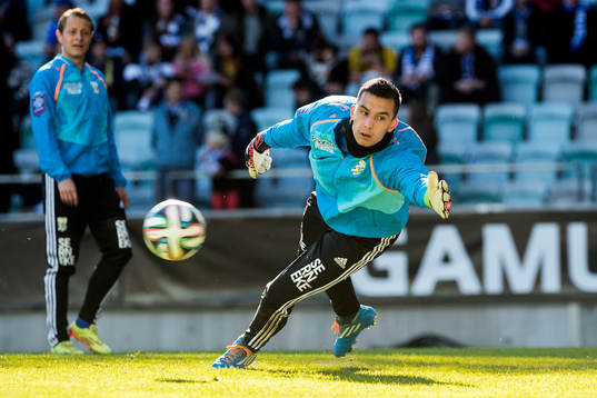 IFK Göteborgs målvakt Sulejmen Sarajlic