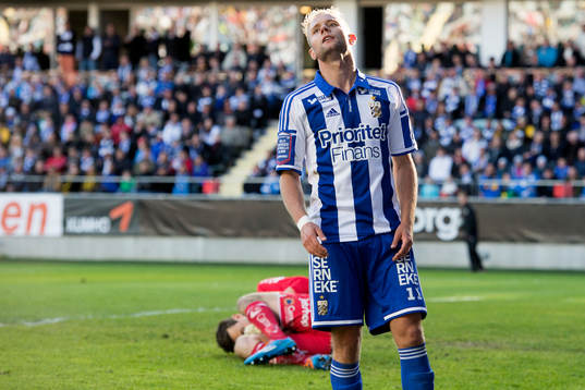IFK Göteborgs Robin Söder deppar