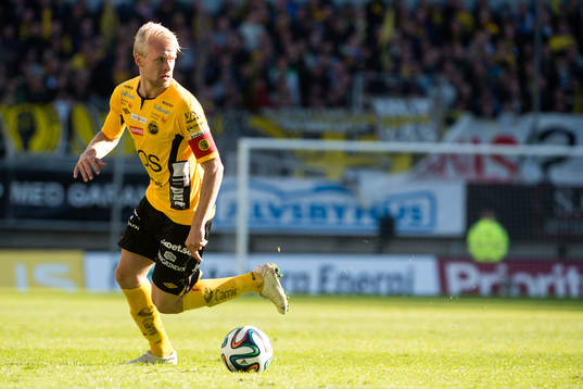 Elfsborgs Johan Larsson