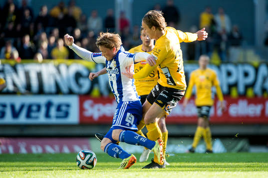 IFK Göteborgs Sam Larsson