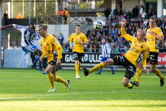 IFK Göteborgs May Mahlangu