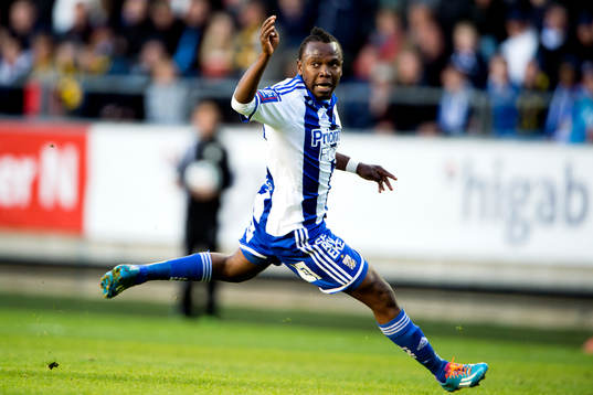 IFK Göteborgs May Mahlangu