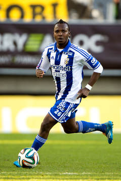 IFK Göteborgs May Mahlangu